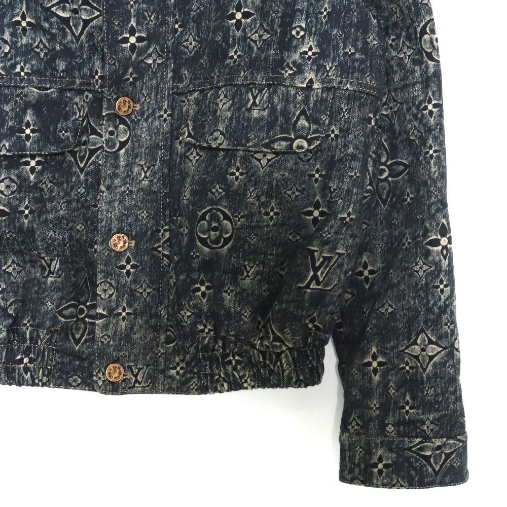 LOUIS VUITTON モノグラムデニムジャケット サイズ50 - メルカリ