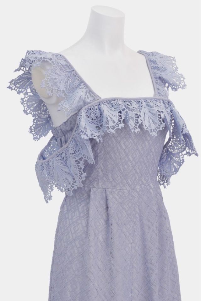 Crayme,｜Scallop Lace All-In-One Crayme, クレイミー Scallop Lace