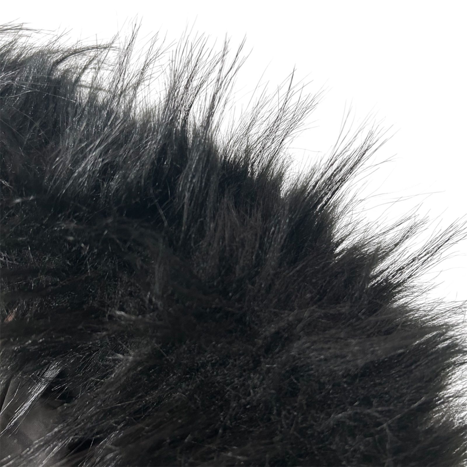 GYDA ジェイダ ダウンジャケット ベルト付き ファー - メルカリ