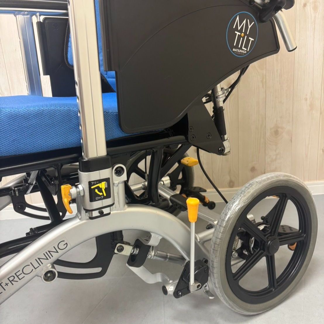 MH-CR3D マイチルトコンパクト 松永製作所 介助式 車椅子 車いす 車