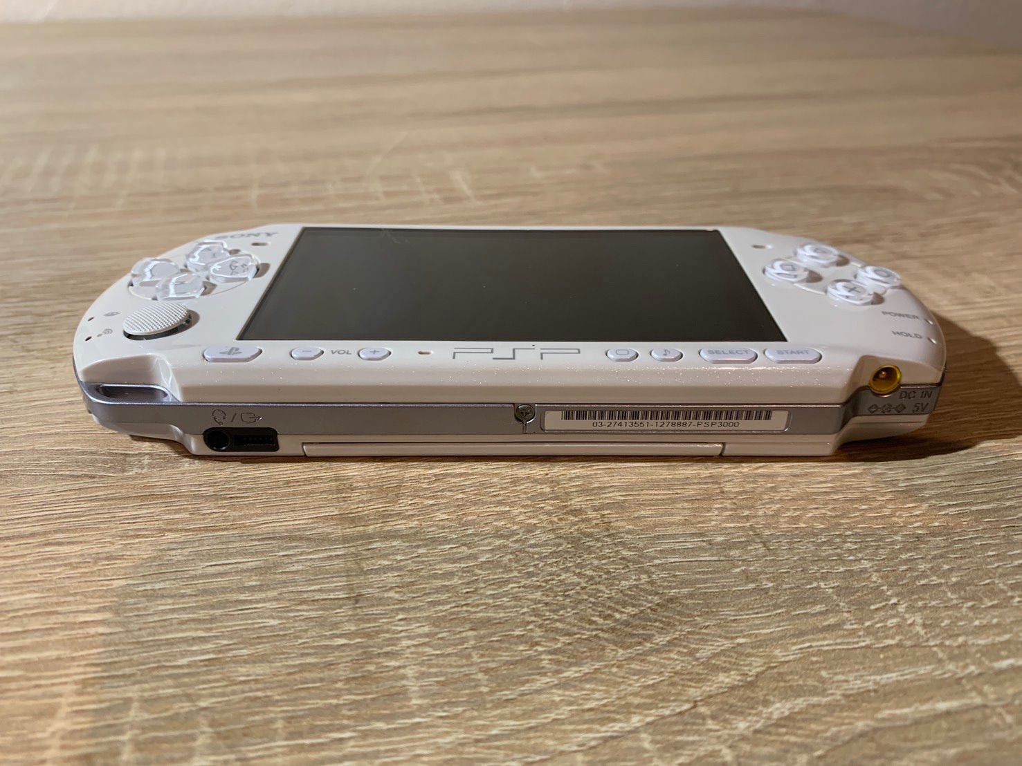 5752 PlayStation ポータブル PSP 3000 パール ホワイト