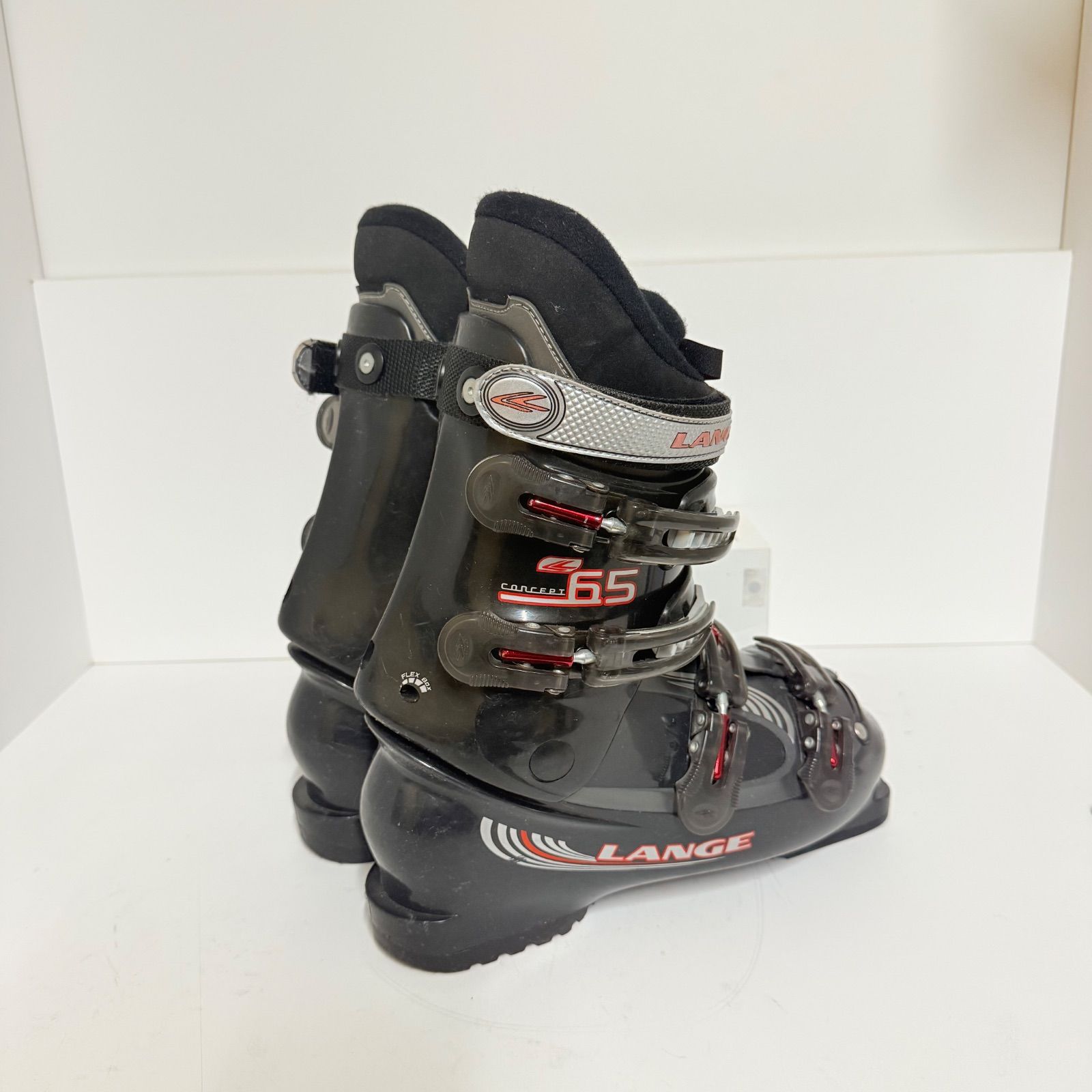 ブラック×レッド