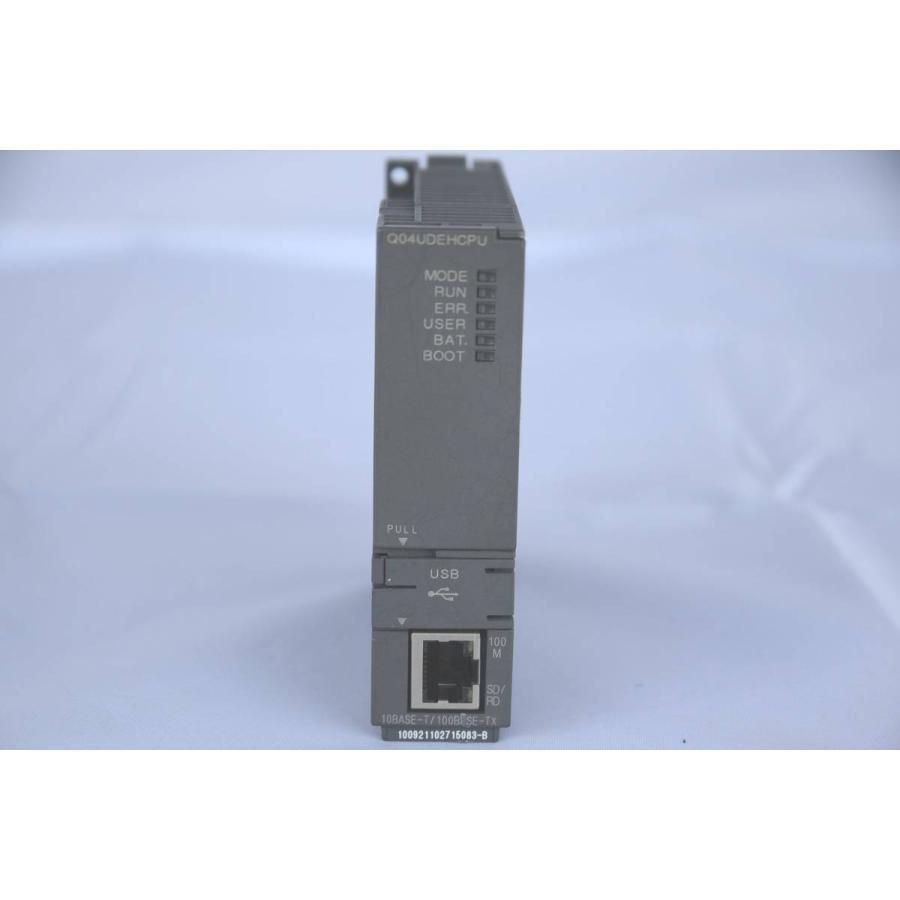 インボイス対応 中古 三菱 CPUユニット シーケンサ Q04UDEHCPU インボイス対応 中古 三菱 CPUユニット シーケンサ Q04UDEHCPU