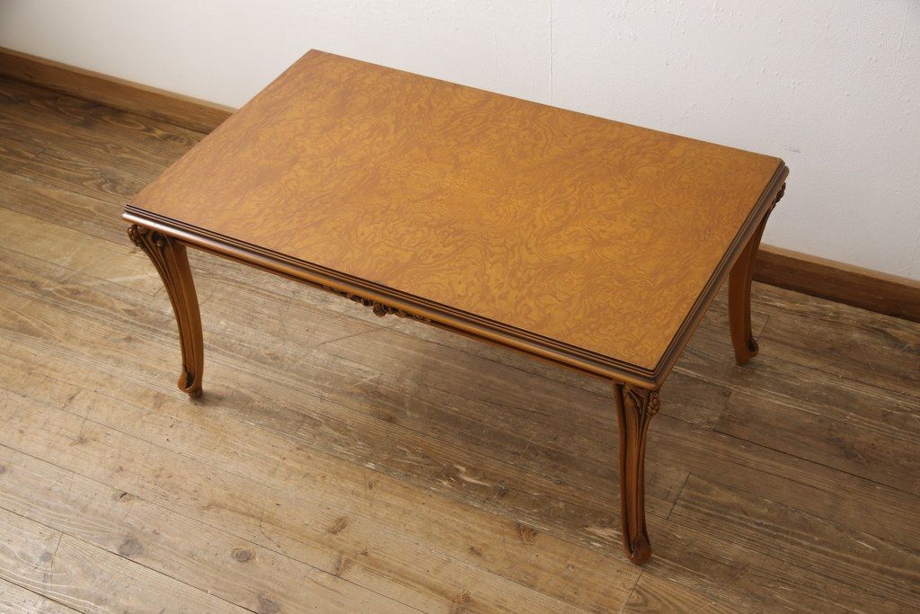 CLItalia アールヌーヴォー様式 センターテーブル　ローテーブル CLItalia アールヌーヴォー様式 センターテーブル ローテーブル