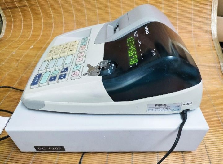 CASIOカシオ レジスター 106ER 送料込　美品！ CASIOカシオ レジスター 106ER 送料込 美品！ CASIOカシオ レジスター