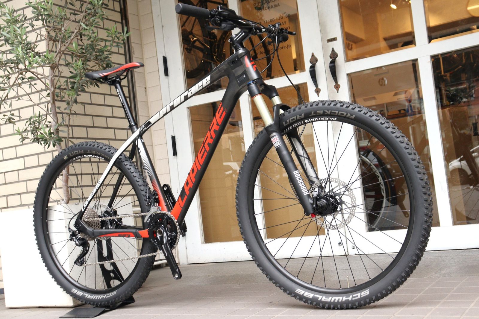 ラピエール LAPIERRE プロレース PRORACE 527 2015モデル シマノ デオーレXT M781 MIX 10S カーボン MTB ハードテイル 横浜店