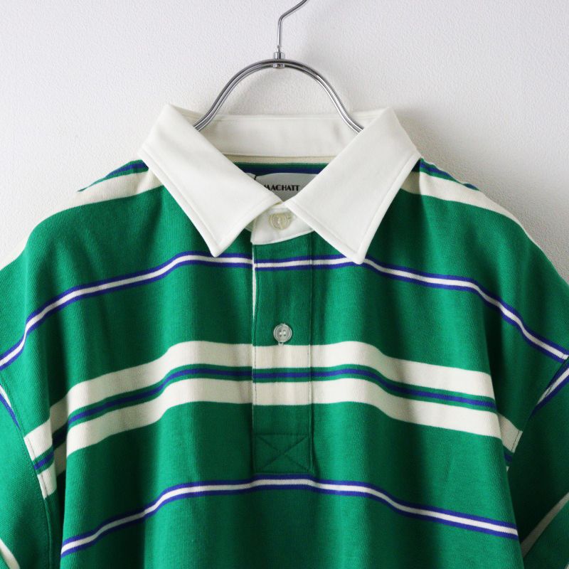 machatt ボーダーラガーシャツ machatt ボーダーラガーシャツ machatt ボーダーラガーシャツ