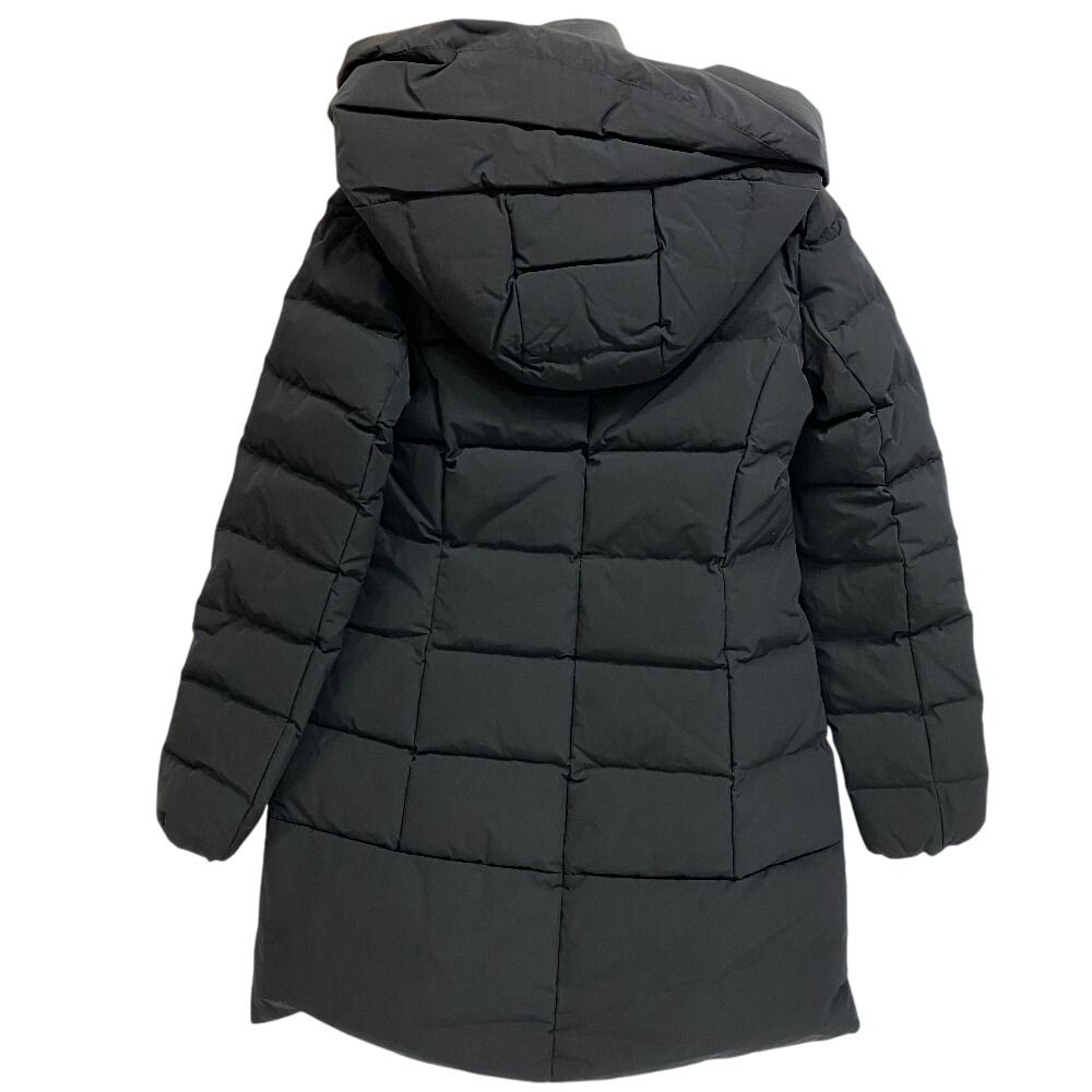 woolrich ネイビー フード付き ダウンジャケット WOOLRICH ネイビー ダウンジャケット - メルカリ