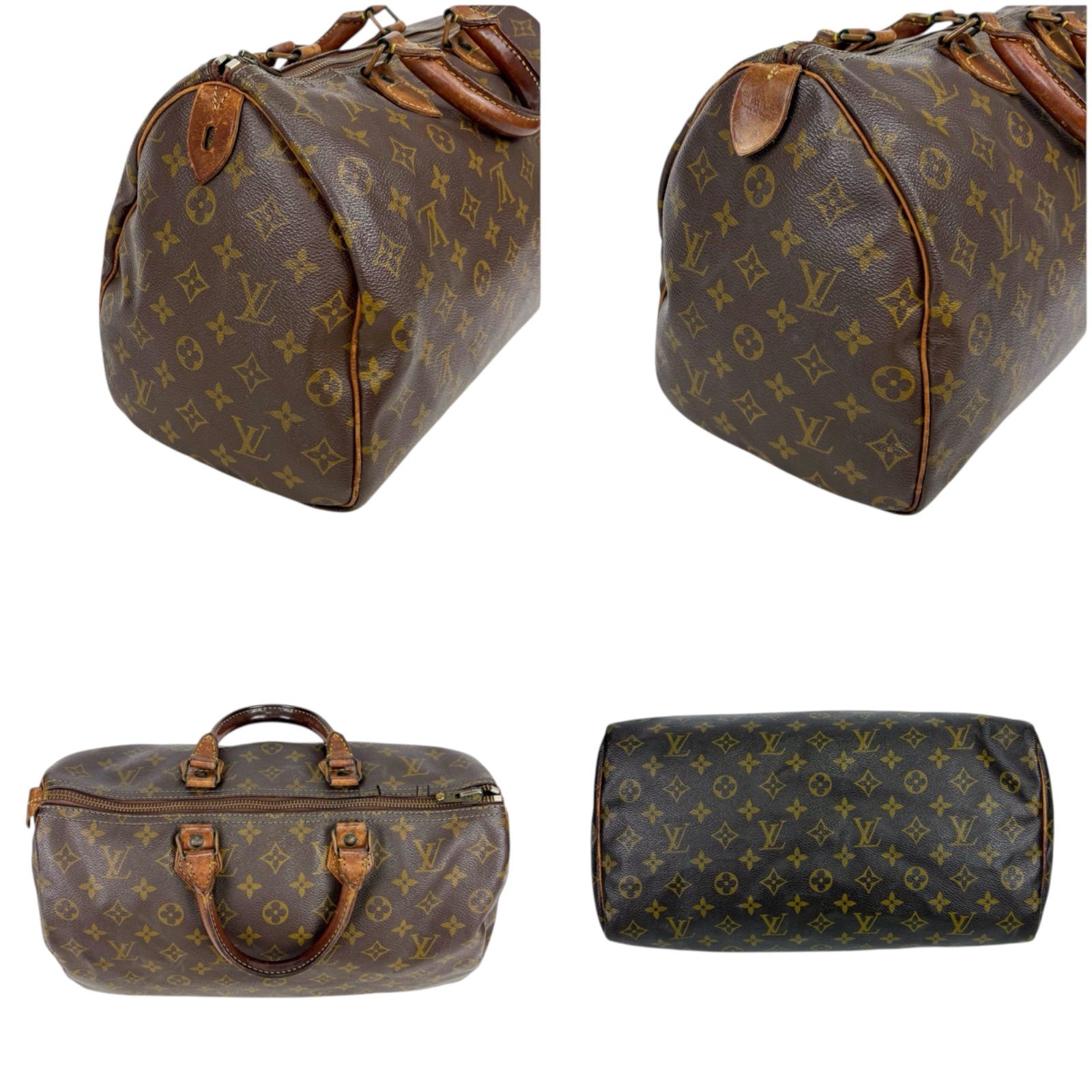 ルイヴィトン LOUIS VUITTON スピーディ35 ハンドバッグ ミニ