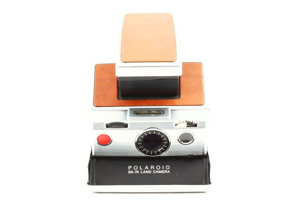ジャンク品 Polaroid ポラロイド SX-70 インスタントカメラ