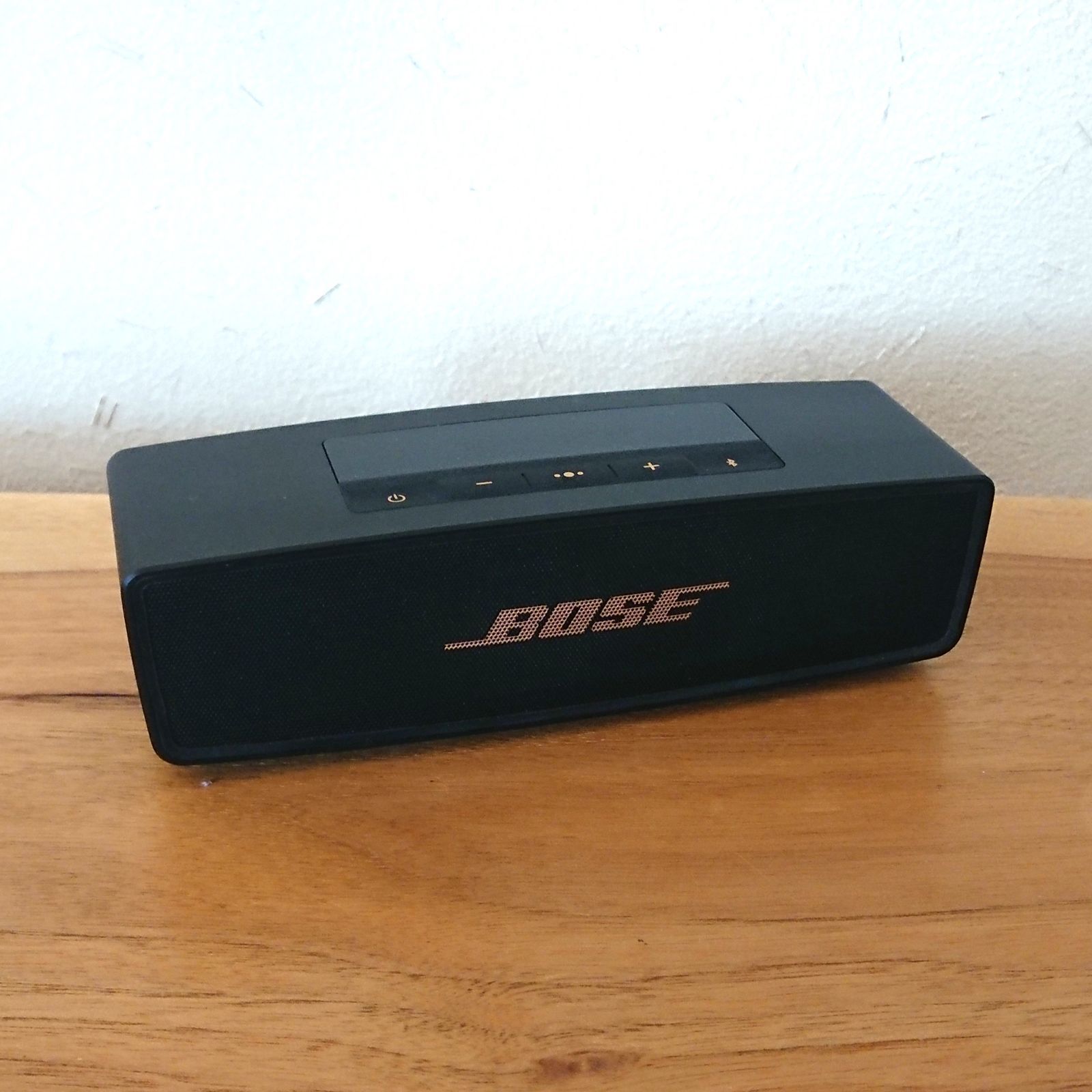 ‼ Bose SoundLink mini II Limited Edition ブラック|カッパー