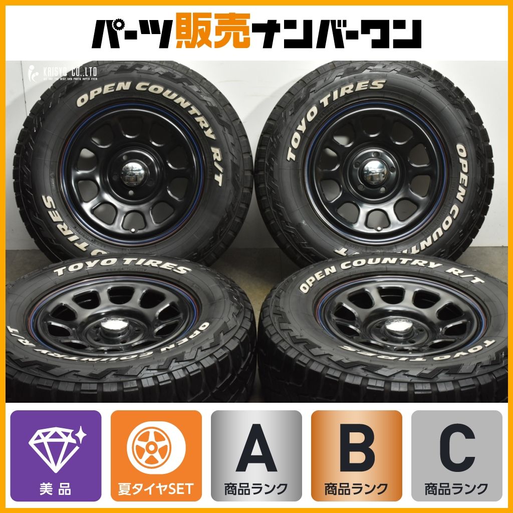 ホイール良好 MLJ DAYTONA SS 16in 7J 35 PCD114.3 トーヨー OPENCOUNTRY 235 70R16 RAV4 エクストレイル デリカD 5 アウトランダー