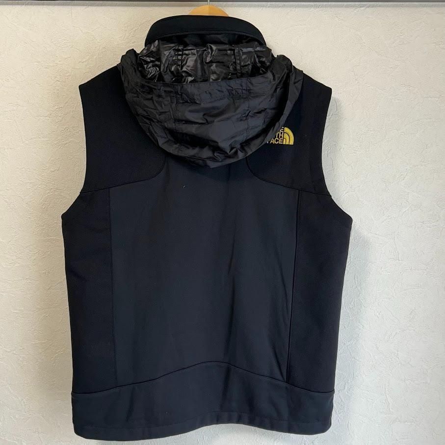 ノースフェイス フリースベスト ロゴ 刺繍 THE NORTH FACE 企業ロゴ