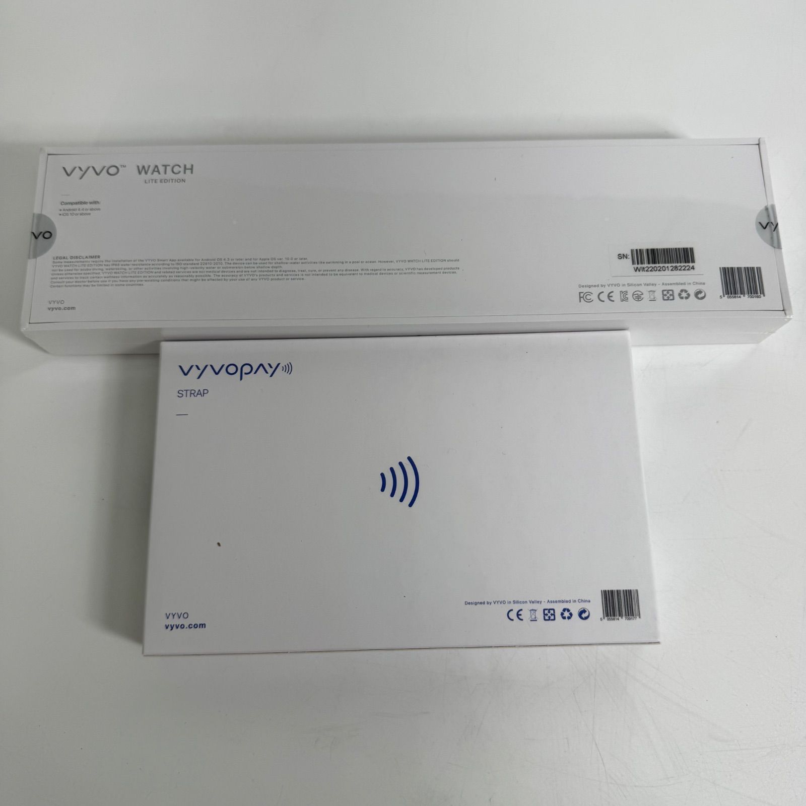 新品VYVO WATCH Lite＆VYVOPAY ストラップセット - メルカリ