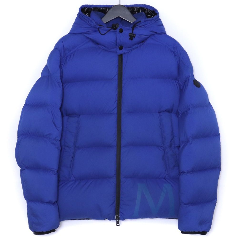 ひろまま　MONCLER ブルー　ダウンジャケット　サイズ3 ひろまま MONCLER ブルー ダウンジャケット サイズ3