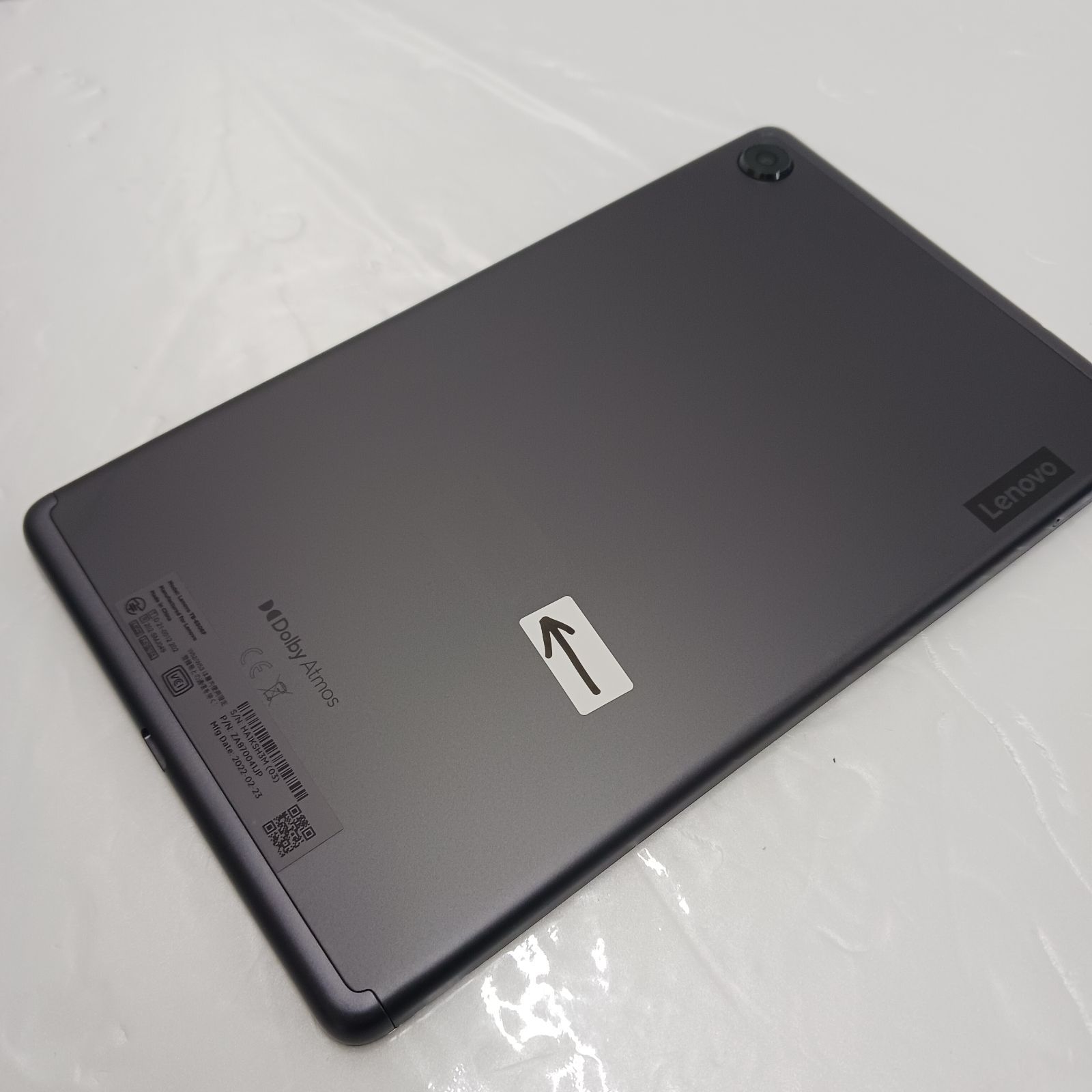 展示商品】レノボジャパン Lenovo Tab M8 3rdGen MT P22T 8.0IPS 32GB アイアングレー [8型ワイド  /Wi-Fiモデル /ストレージ：32GB] ZA870041JP - メルカリ