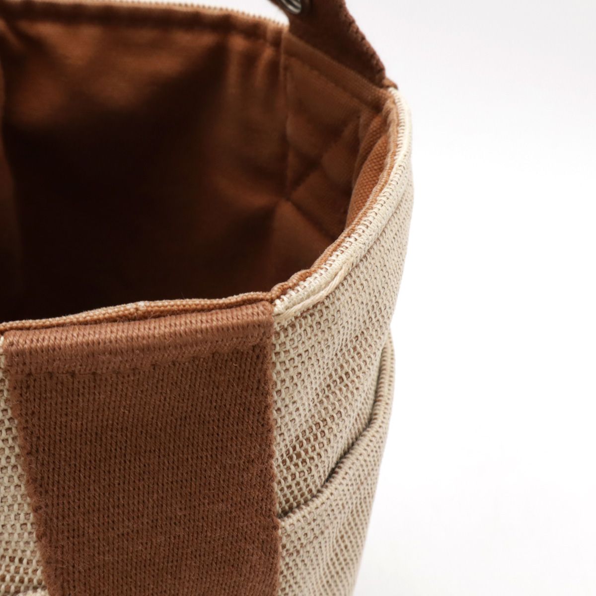 HERMES エルメス サクソーPM ハンドバッグ トワルアッシュ HERMES エルメス サクソーPM ハンドバッグ トワルアッシュ