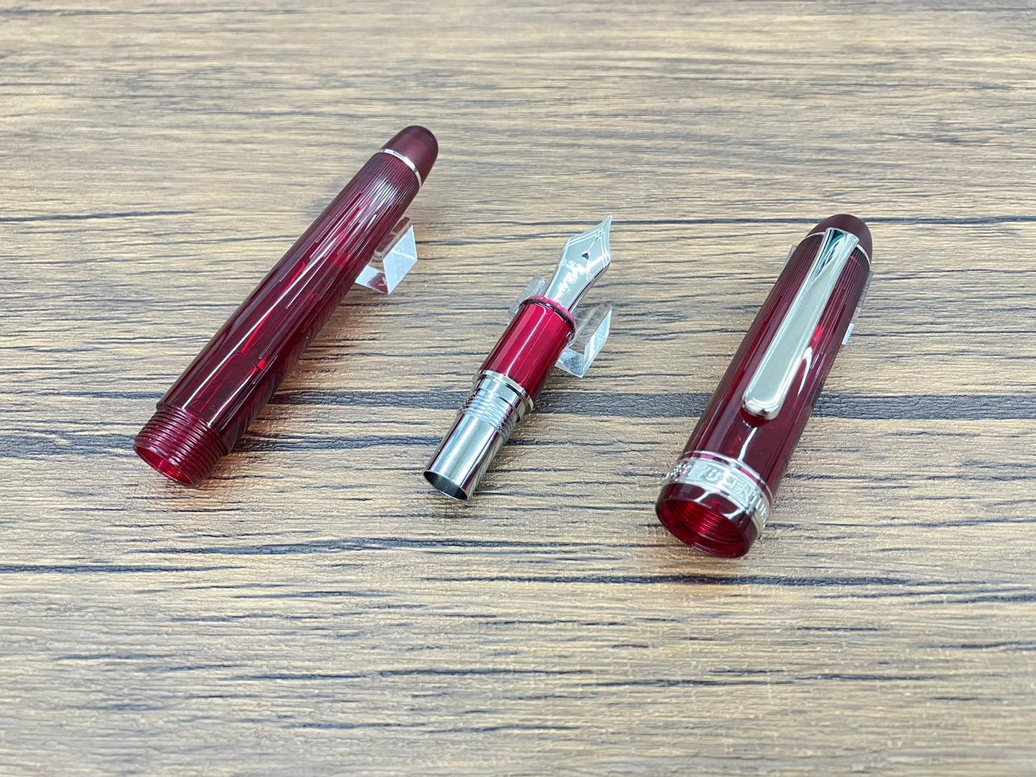 80s セーラー万年筆 木軸黒檀加賀高蒔絵 楼閣山水 旧 SAILOR