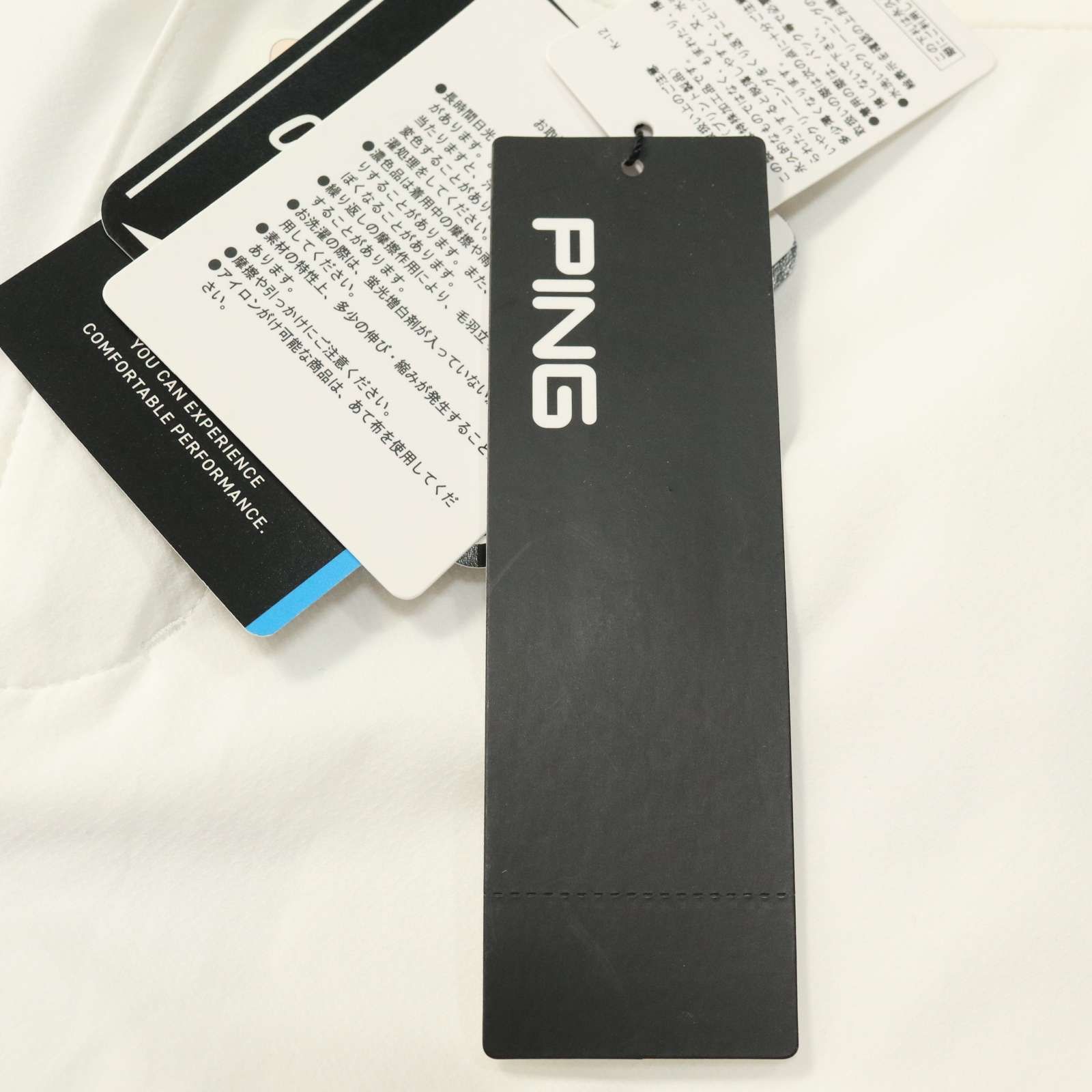未使用　PING　ピン　ゴルフパンツ　ショートパンツ　撥水性　テックスブリッド 新品 未使用】 PING ピン ゴルフ 春夏 撥水☆ ダイヤリップ