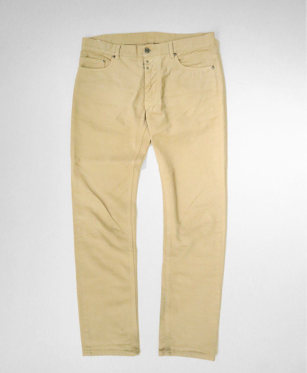 【ここのえ期】MaisonMartinMargiela⑩ チノパン 46 カーキ Maison Margiela - カーゴパンツ | River