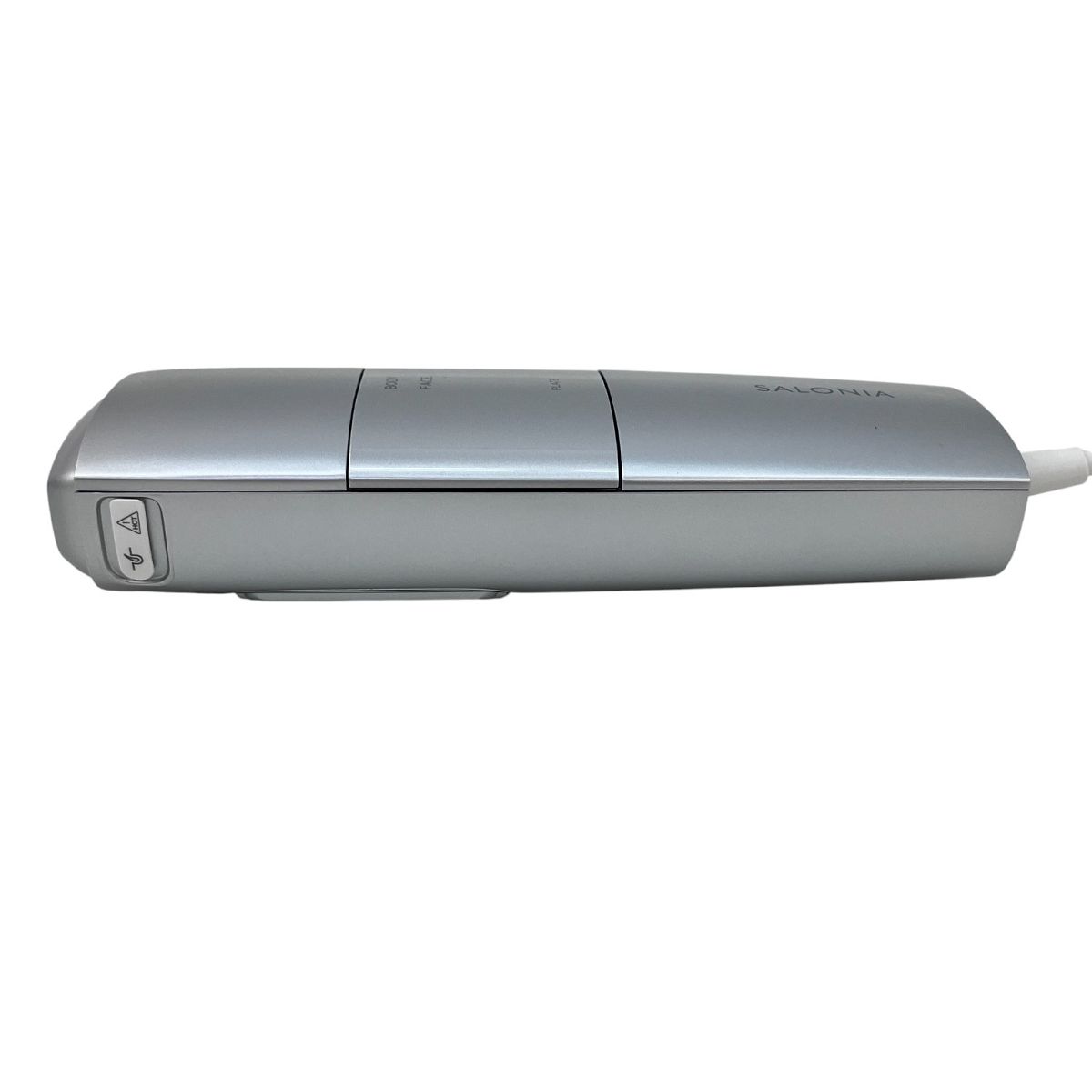 SALONIA サロニア 脱毛器　SAL22205SL シルバー SALONIA（サロニア） フラッシュ クリスタル シルクエピ SAL22205SL