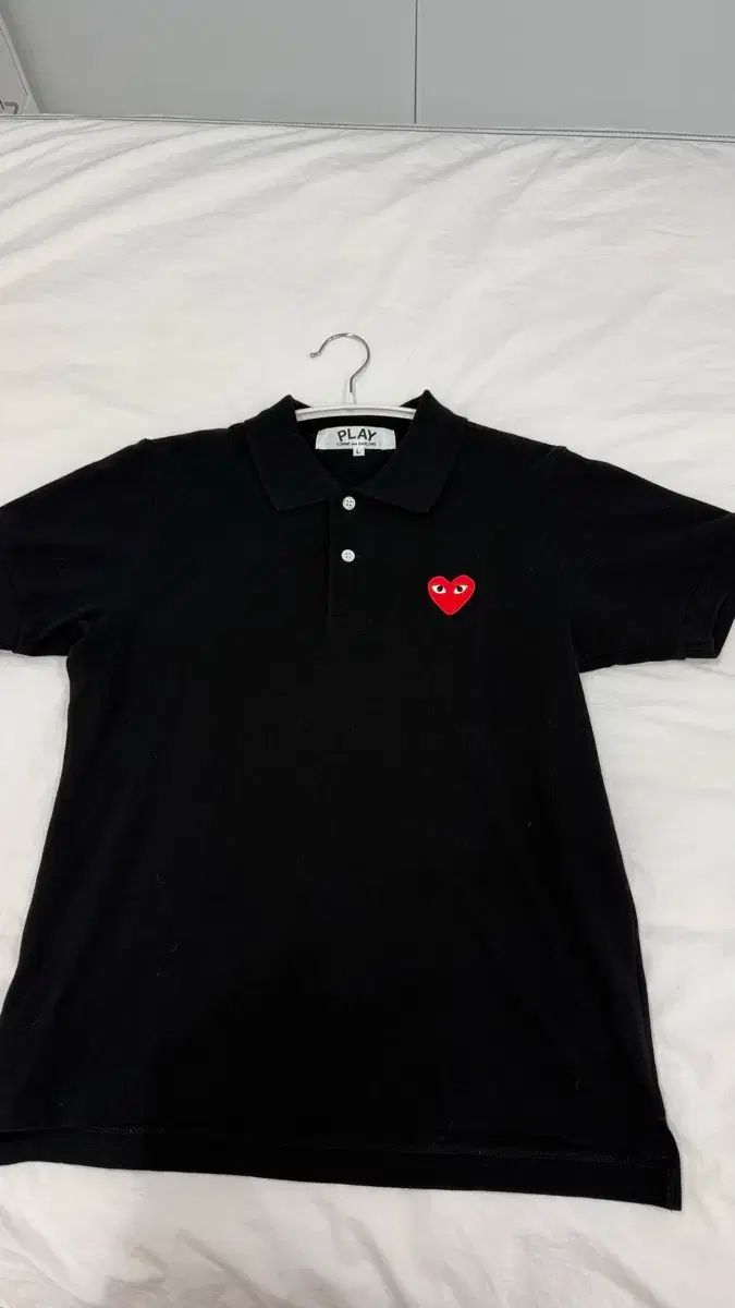 COMME des GARCONS コム デ ギャルソン 半袖 Tシャツ 黒 L