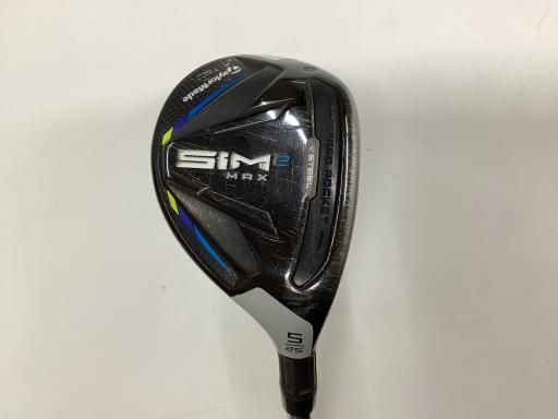 テーラーメイド SIM2 MAX U5 ユーティリティ UT KBS MAX MT85 JP フレックスS メンズ 男性用 右利き 右用 Dランク ゴルフクラブ