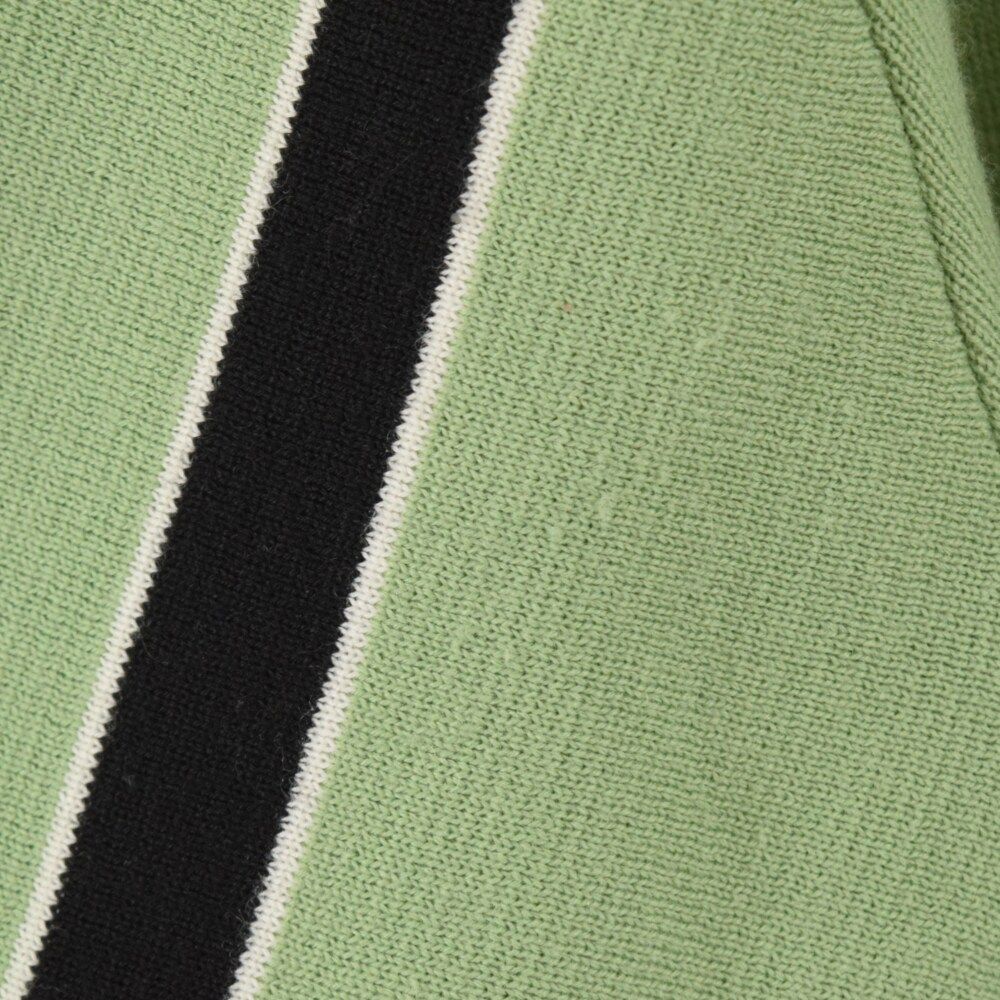 SUPREME (シュプリーム) 21AW Chest Stripe Zip Up Cardigan チェスト