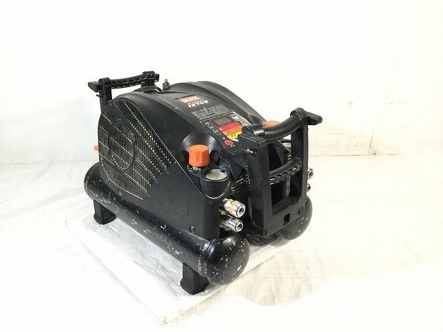 ☆中古品☆MAX マックス 高圧 エアコンプレッサー AK-HH1270E 黒/ブラック 高圧4口 97500