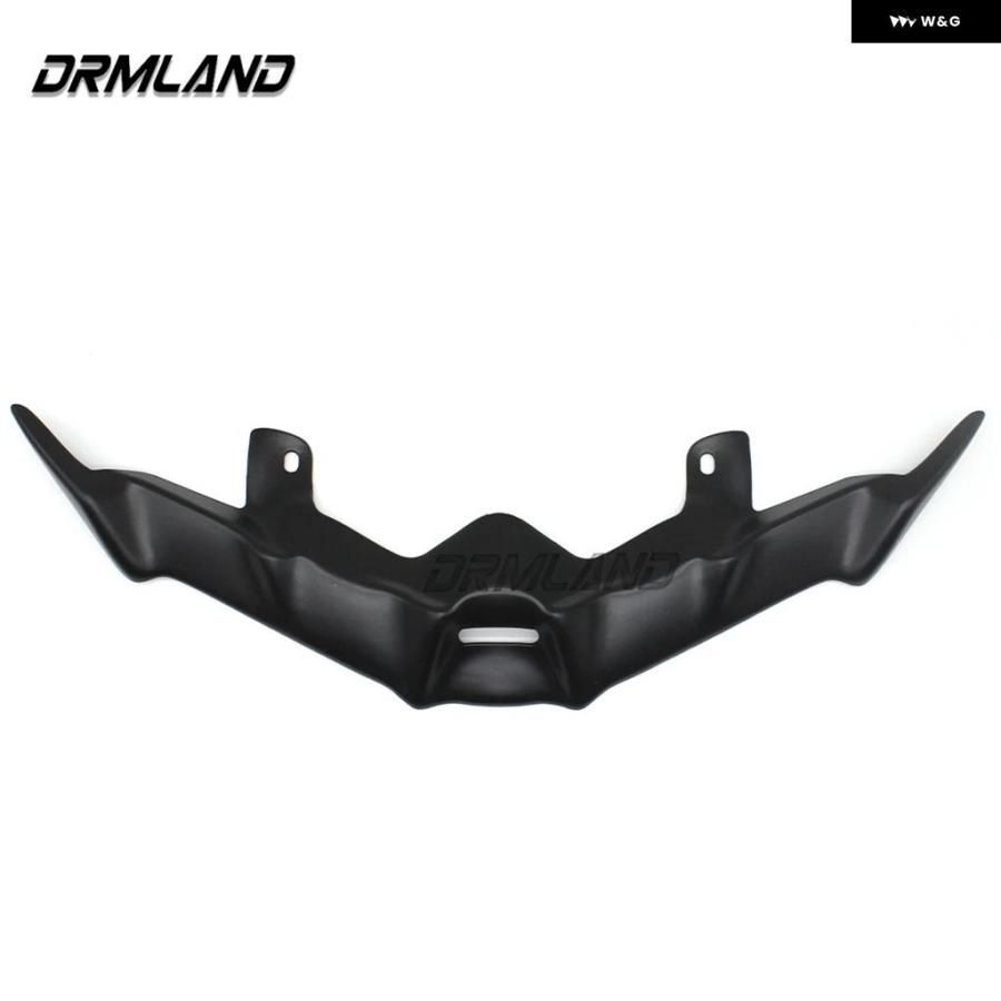 バイクフロントウイングレット翼フロントガラス フェアリング空力カバー
