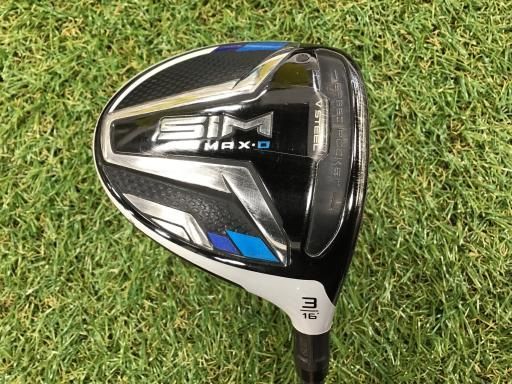 中古】 テーラーメイド SIM MAX-D 3W フェアウェイウッド FW