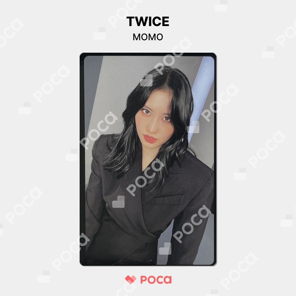 TWICE モモ トレカ READY TO BE PHOTOCARD SET VER. アルバム