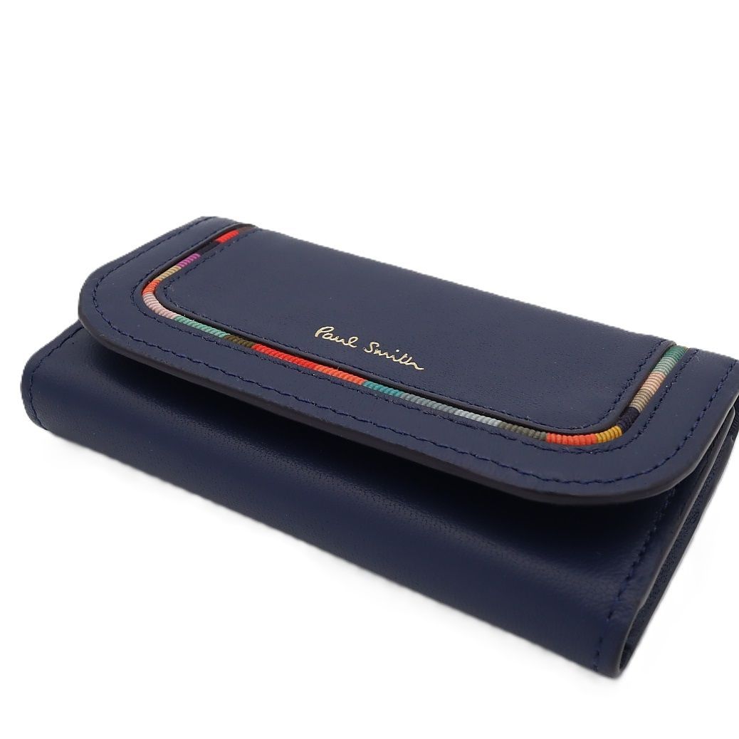 国内正規品・新品】ポールスミス Paul Smith キーケース 国内正規品・新品】ポールスミス Paul Smith キーケース