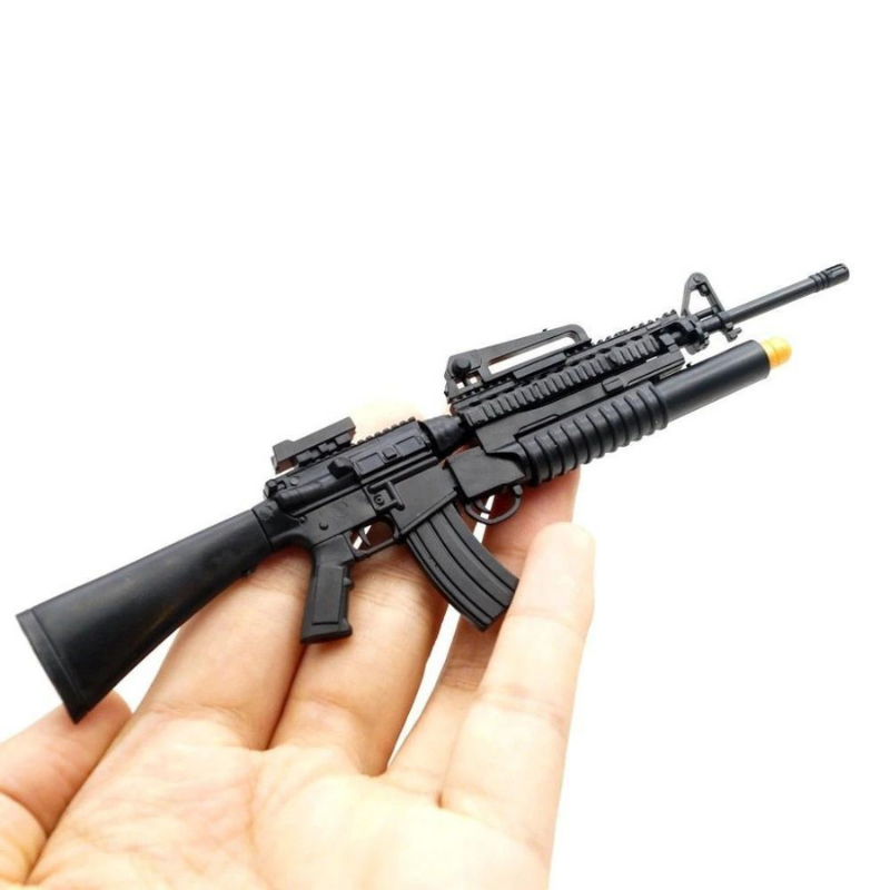 新品!!送料無料!! 1/6スケール M16A4 未組立 銃 プラモデル