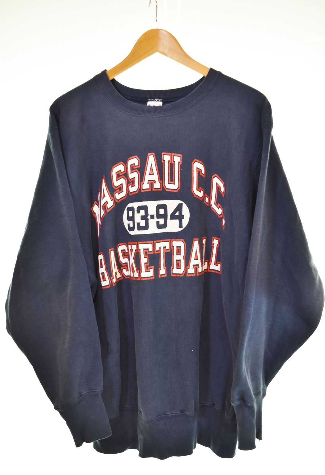 チャンピオン Champion Reverse Weave 90s 90年代 NASSAU カレッジロゴ