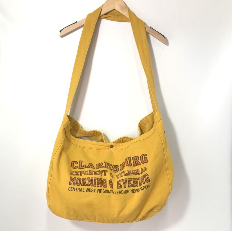 【メール便送料無料対応可】 CLARKSBURG ニュースペーパーバッグ バッグ