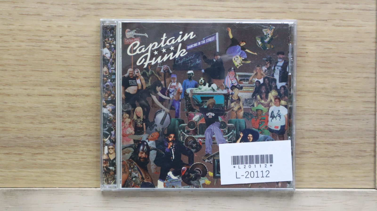 国内盤CD☆キャプテン・ファンク/CAPTAIN FUNK□ Dancing in the 
