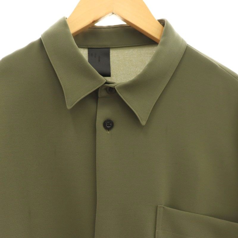 N.HOOLYWOOD POCKET SHIRT ドロップショルダー シャツ N.HOOLYWOOD POCKET SHIRT ドロップショルダー シャツ