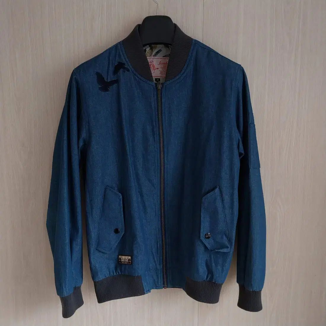 ジェムキンズ 正規品 デニム ブルゾン ジップアップ ジャケット 95 サイズ C12882