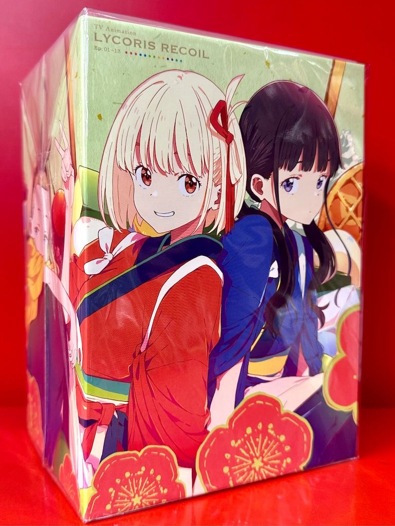 アニメ】リコリス・リコイル DVD全6巻セット 完全生産限定版 【公式通販】