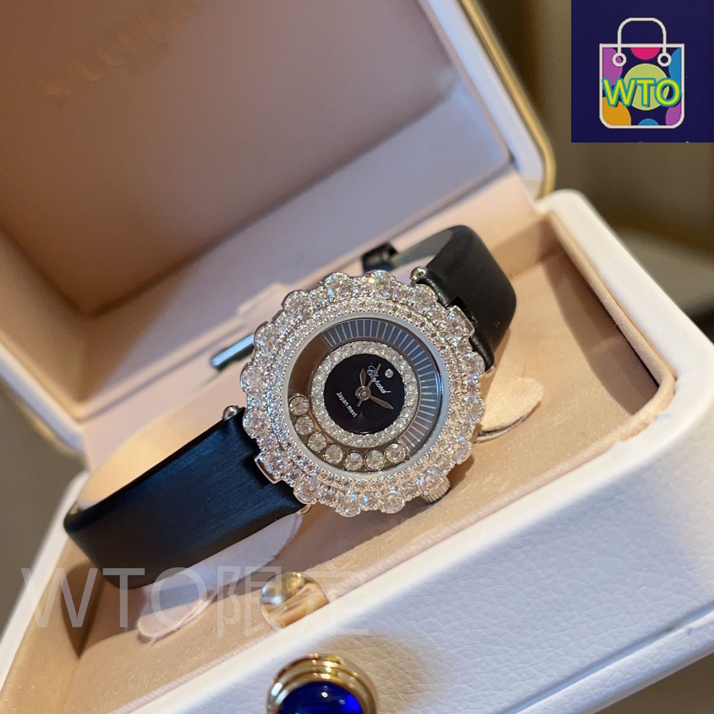 CHOPARDショパール　腕時計　Happy Diamonds 今日特価】Chopard ショパール Happy Diamonds ジュエルウォッチ