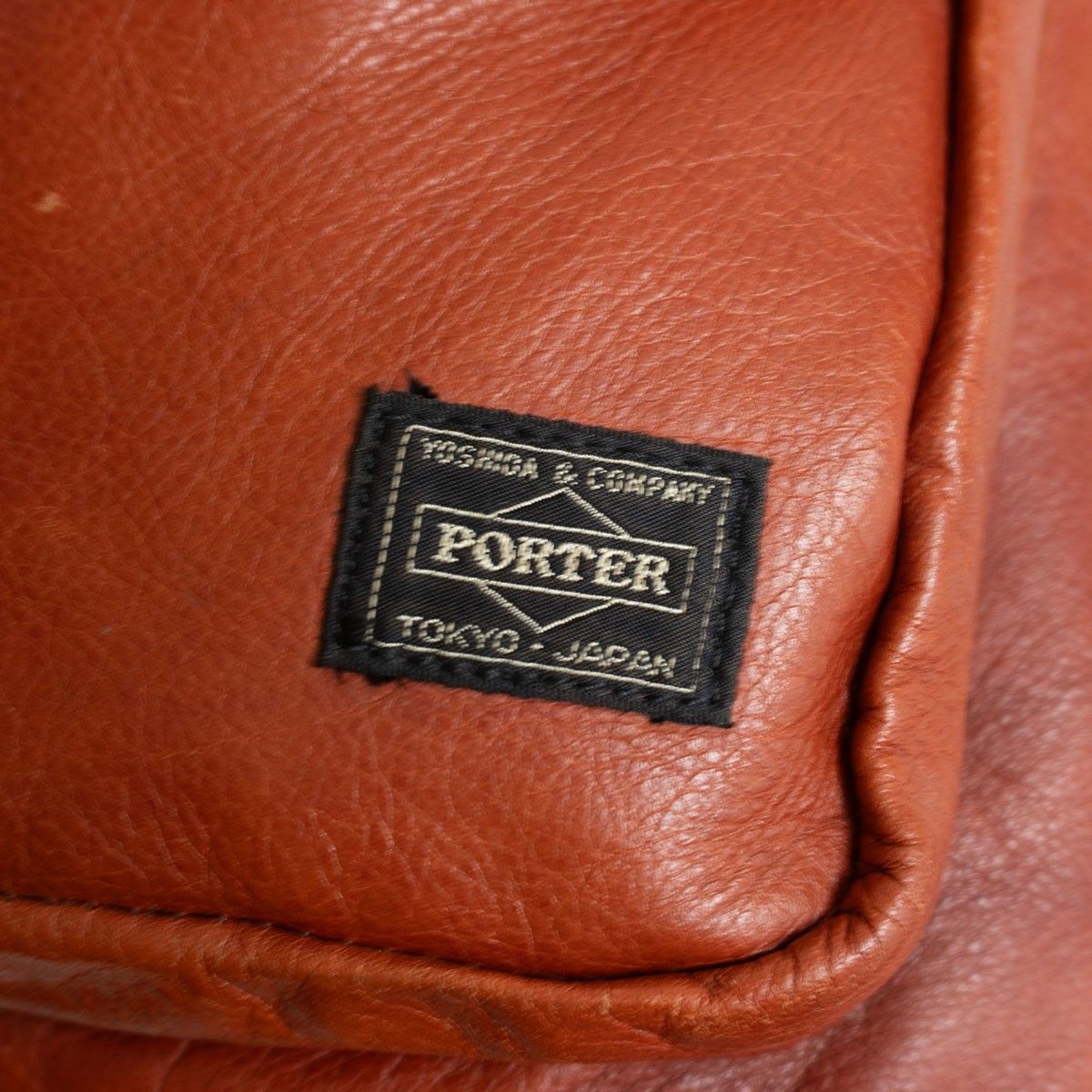 人気】PORTER 【CORTINA レザー リュック】ポーター ブラウン