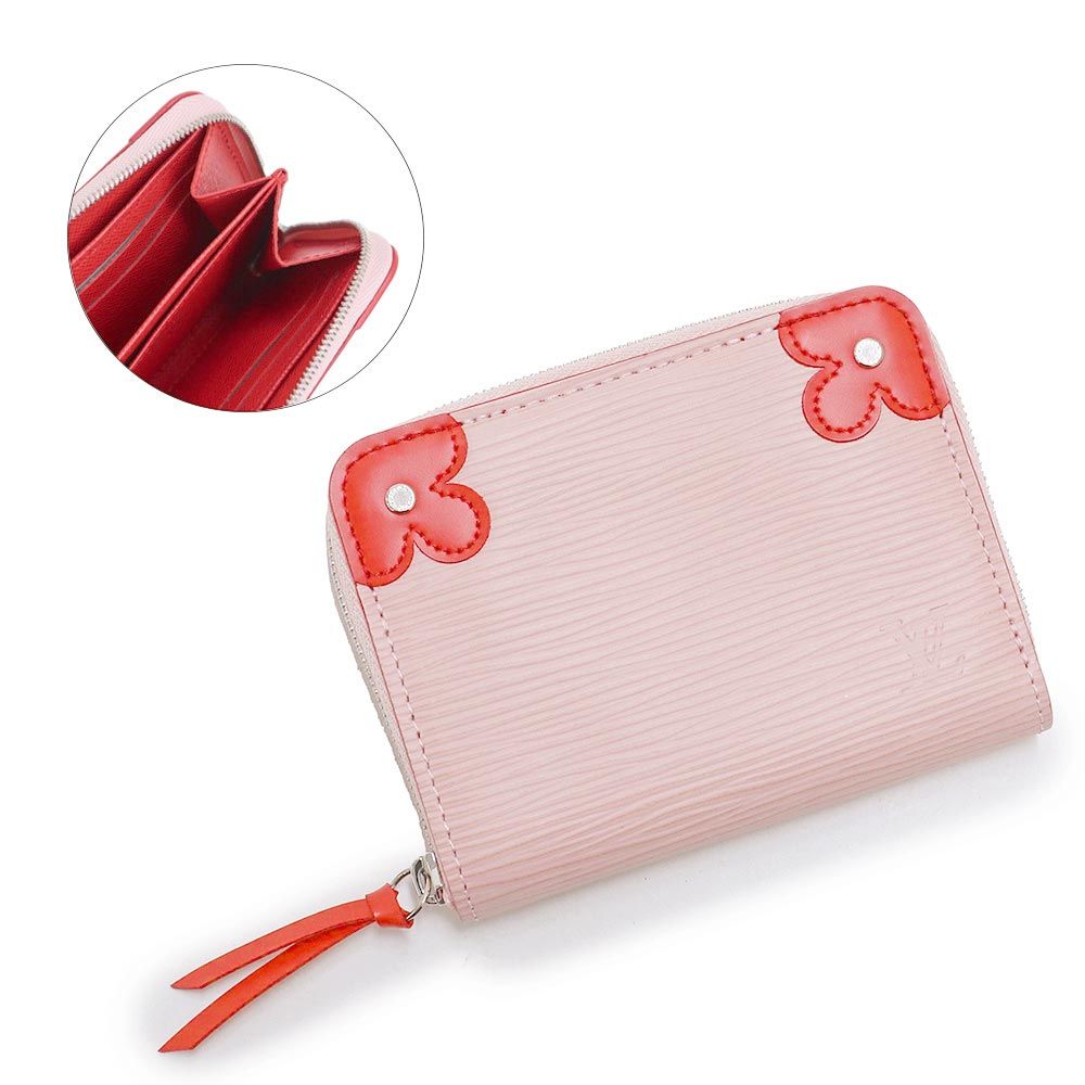 ルイ ヴィトン エピ ジッピーコインパース 小銭入れ ローズバレリーヌ