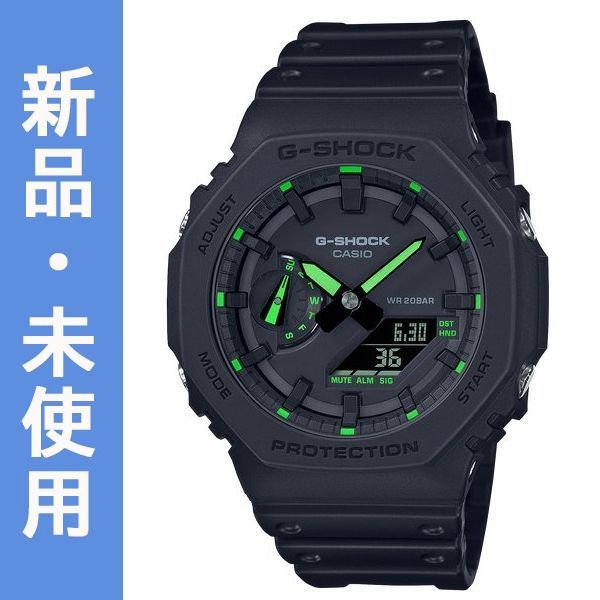 カシオ G-SHOCK ga 2100 カシオーク　美品！ 稼動品 G-SHOCK GA-2100[カシオが四角いG-SHOCKが元ですと言うので