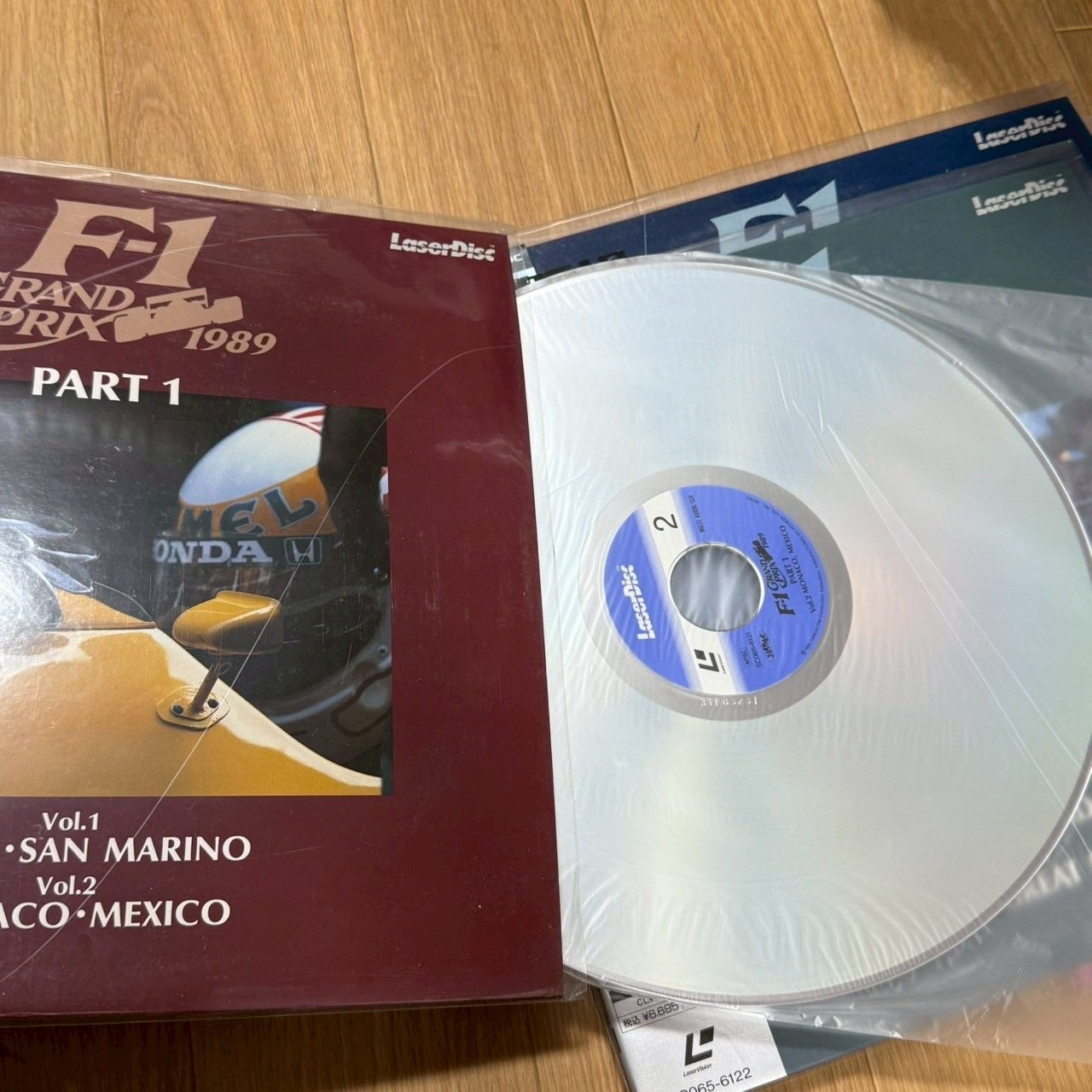 F1グランプリ1989 part1～5 LD レーザーディスク セット　レコード F1グランプリ1989 part1～5 LD レーザーディスク セット - メルカリ