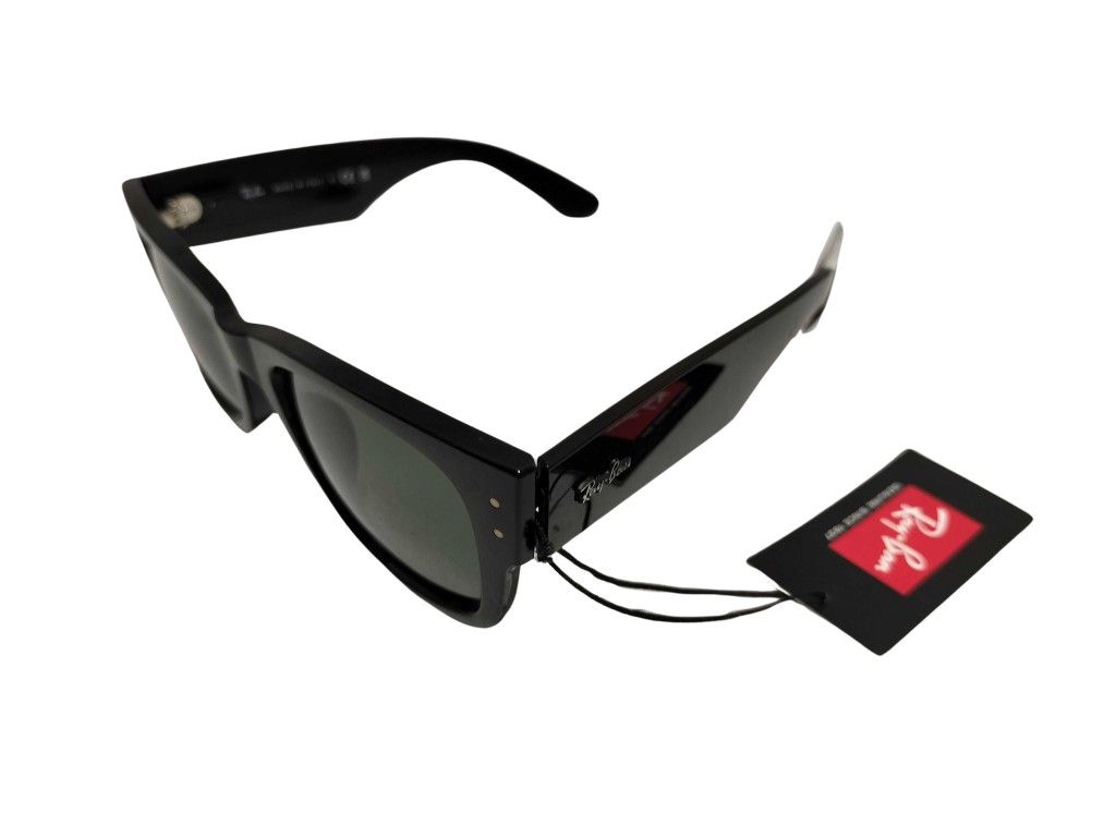 RayBan レイバン サングラス メガ ウェイファーラー RB 0840SF ブラック プラスチック メンズ 超