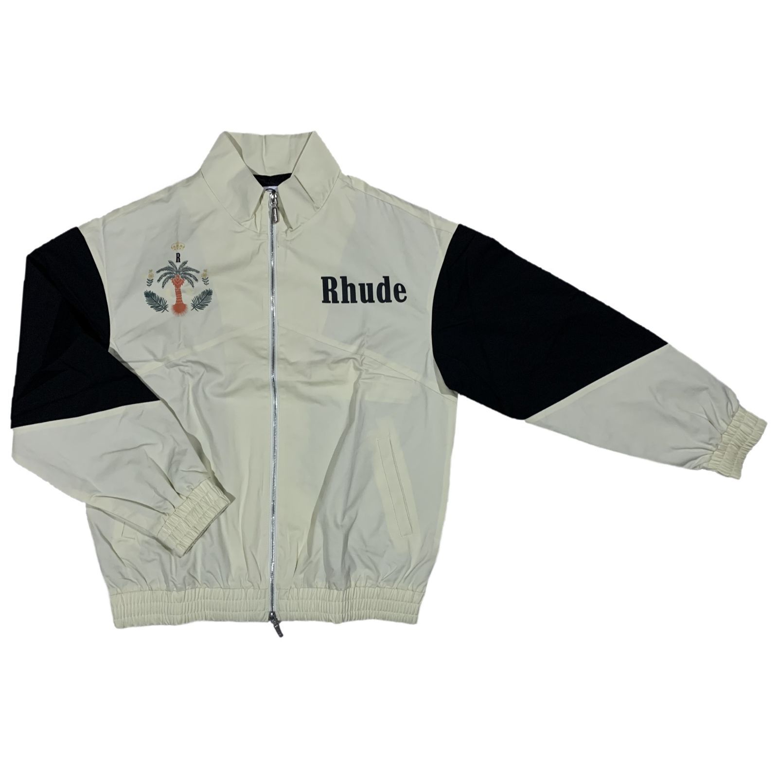 RHUDE ルード PREMIUM フライトジャケット ブラック - メルカリ