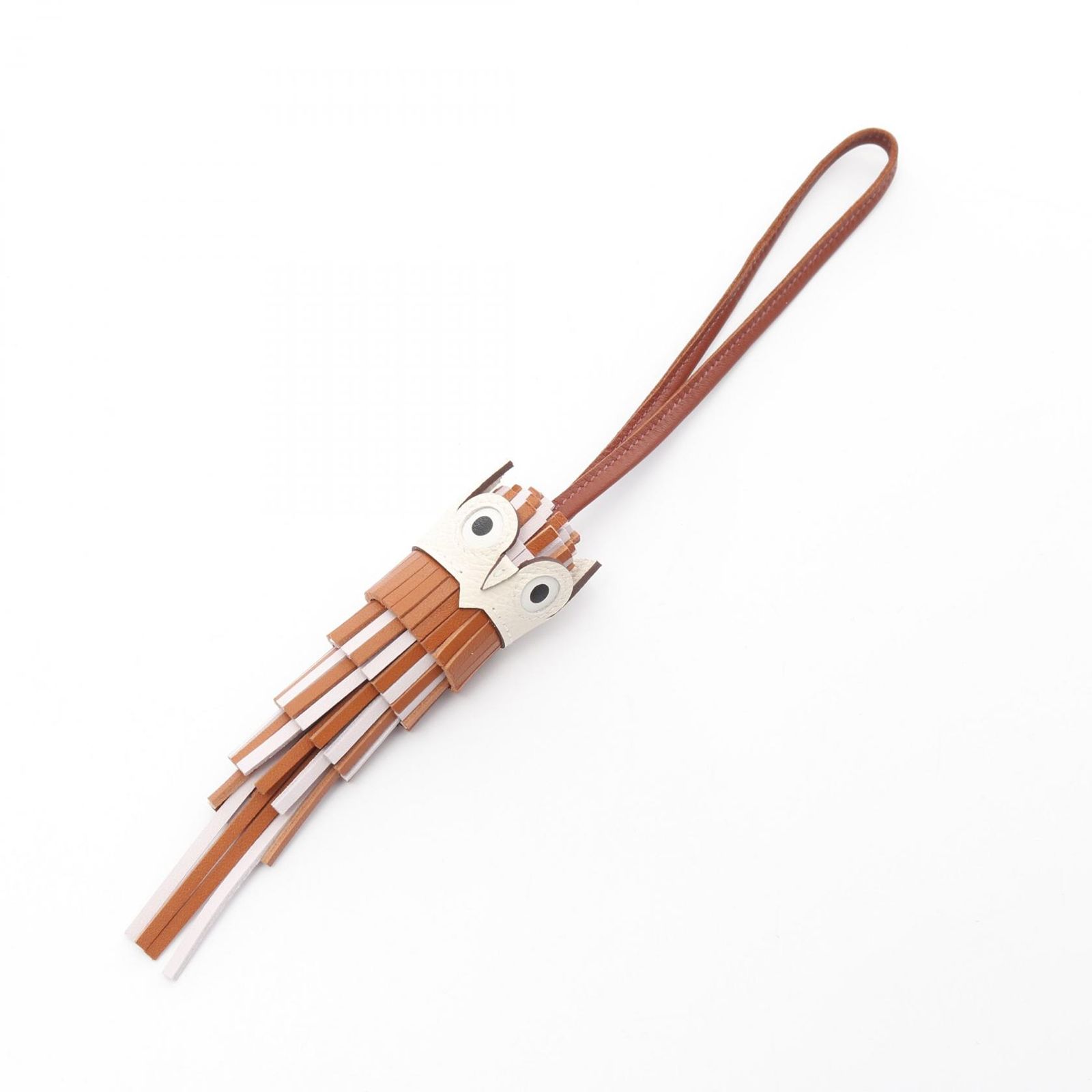 エルメス HERMES チャーム シュエット パンドエピス モーヴペール シエンヌ ナタ パンドエピス|モーヴペール その他 シュエット パンドエピス|モーヴペール|シエンヌ|ナタ|ホワイト レディース