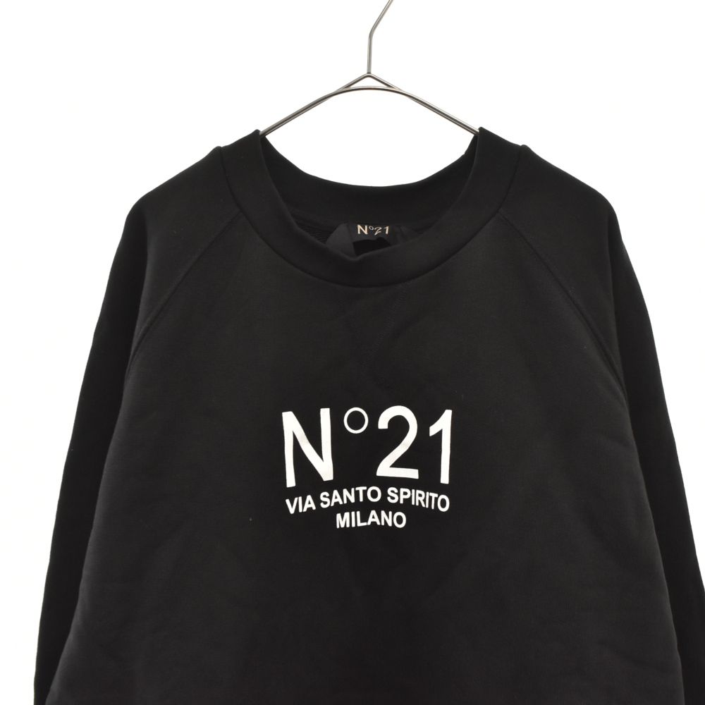 N21 numero ventuno (ヌメロ ヴェントゥーノ) フロント ロゴプリント