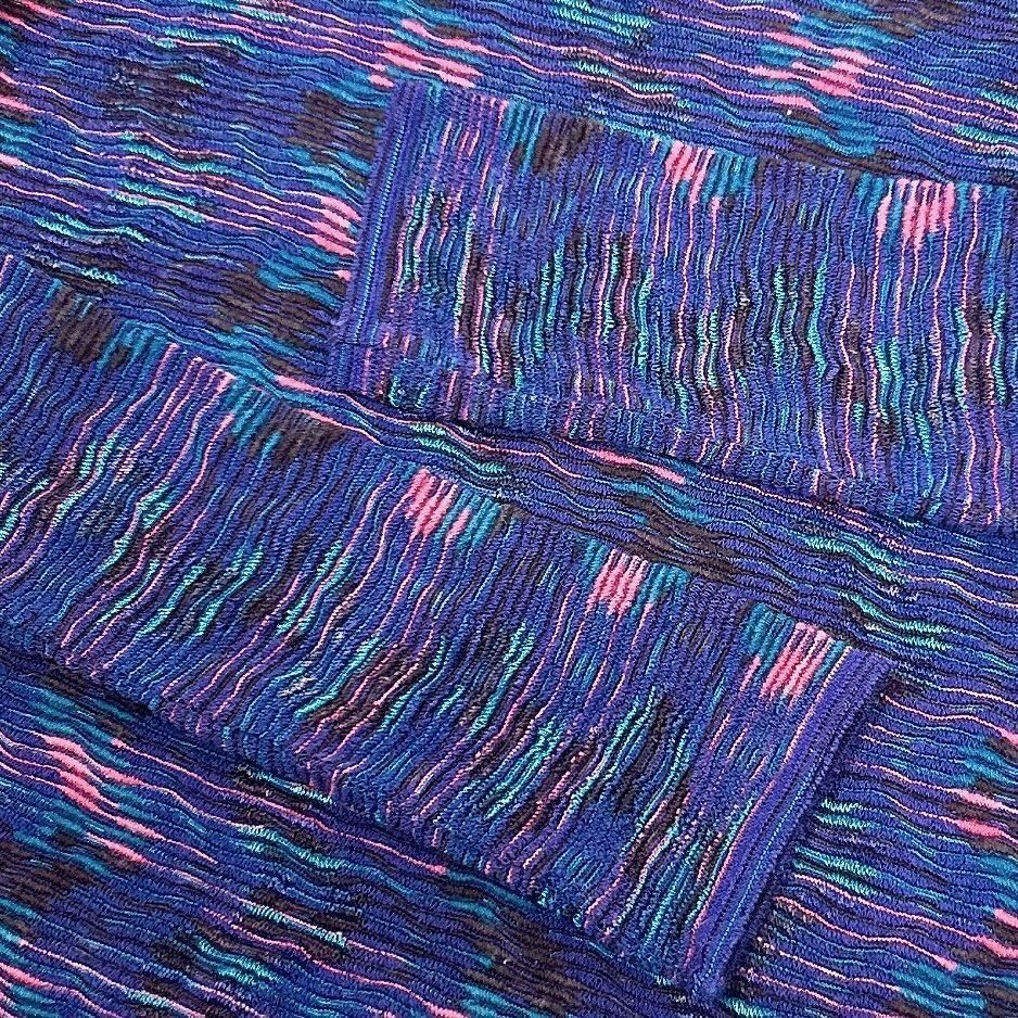 背中カットソー生地